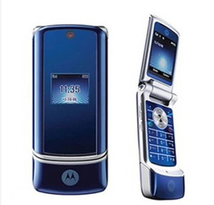 Motorola/摩托罗拉 K1经典翻盖手机 老人学生男女款备用手机