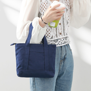 2021新款女包帆布包手提包女小包帆布袋小布包上班手拎包通勤简单