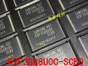 全新原装现货 K9F2G08UOC-SCBO K9F2G08U0C-SCB0 TSOP48闪存芯片