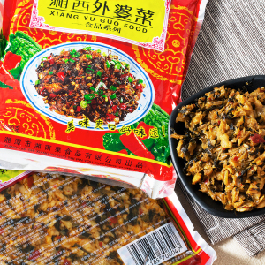 湘雨果湘西外婆菜下饭菜干菜湖南特产饭店吃农家自制散装袋装咸菜