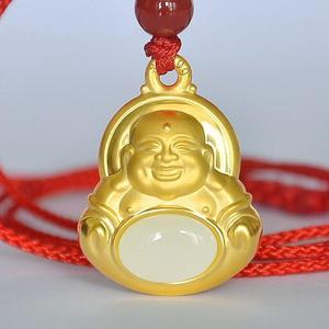 周大福项链金佛