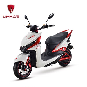 正品立马电动踏板摩托跑车闪电gt越野版72v2000w电机双碟刹真空胎