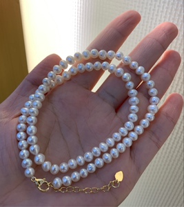 qiandan101淘宝diy饰品配件 铜合金珍珠项链扣子 西瓜扣手链扣 连接