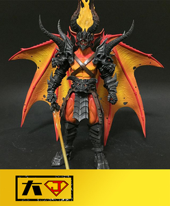 【国内现货】四骑士神话军团 炎魔套 翅膀炎魔 豪华 7寸可动人偶