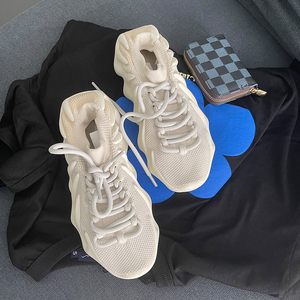 west yeezy韦斯特椰子鞋侃爷同款450火山饺子鞋休闲运动袜子鞋女