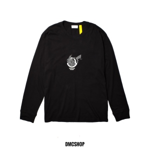 补货moncler genius x fragment藤原浩联名皮卡丘闪电长袖t恤