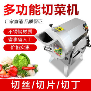 多功能切菜机商用家用食堂全自动万能养殖小型喂鸡鸭饺子馅切菜机