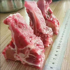 冷冻生鲜生猪肉猪龙骨猪脊骨猪龙骨块脊骨块酱骨食材商用19斤包邮