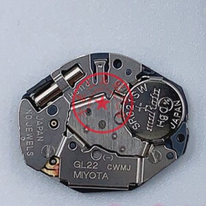 机芯配件精工seiko手表mt621 长脚 3026-24x光动能太阳能电池tb