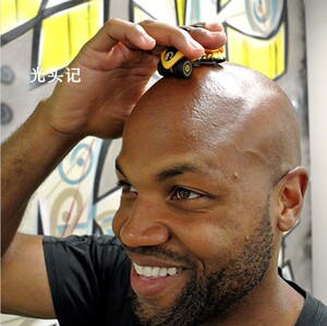 光头乐 自助手动刮光头便携式小车剃光头神器 成人专用精品剃刀