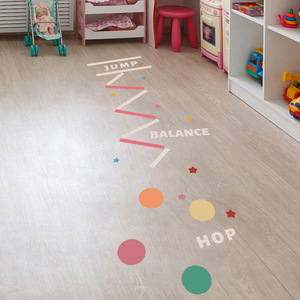 暖意办公专营店天猫定位贴圆形圆点桌面地贴定位定置