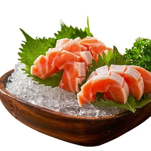 冰鲜新西兰帝王鲑鱼腩200g进口三文鱼鱼腩中段新鲜刺身即食辅食