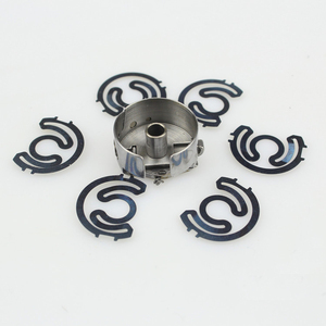 电脑绣花机配件  梭皮 梭垫片 梭壳弹簧片 1倍 2倍