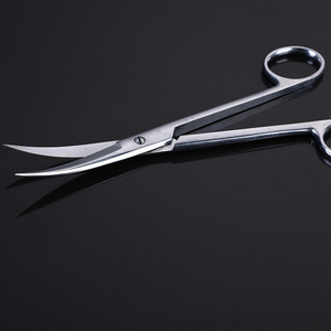 医用剪刀弯剪不锈钢手术尖外科直眼科直剪医护弯头剪子