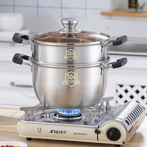 304不锈钢煮面锅