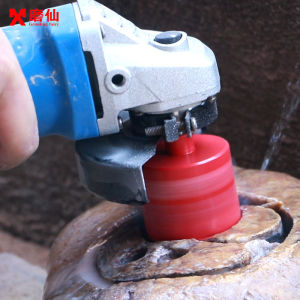 角磨机大理石材瓷砖开孔器鹅卵石头花盆钻孔陶瓷扩孔金刚石钻头