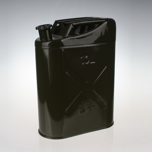 吉丰油桶10升*6个汽油柴油桶便携式备用油箱