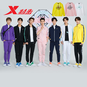 特步乐华七子next