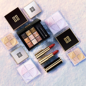 纪梵希2017圣诞限定口红