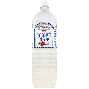 日本进口麒麟Kirin饮品海盐荔枝味新口味大瓶饮料1500ml家庭装