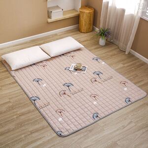 午睡地垫夏季双人睡觉打地铺可折叠垫子铺地透气铺在地上的客厅