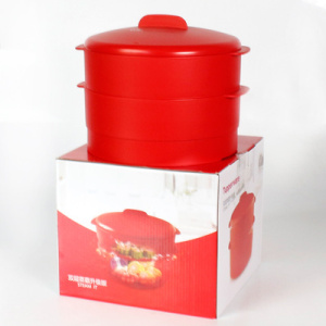 xuefan1985淘宝特百惠蛋饼侠 蒸蛋器 微波布丁早餐蔬菜蛋饼 蒸笼