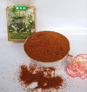 绣眼鸟食绣眼粮食绣眼饲料{粉状换毛专用料}500克一公斤 全国包邮