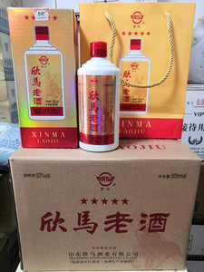 马场酒东营特产欣马