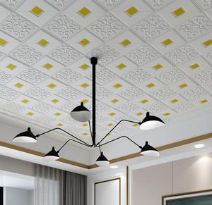 卧室顶装饰墙贴纸房顶