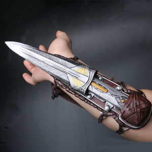 Cosplay道具 刺客 7代 电影刺客起源 袖剑 袖箭 可弹射