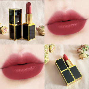 tf口红黑管69豆沙色