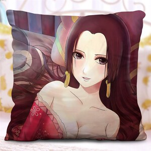 周边】海贼枕芯汉库克抱枕海贼王蛇姬女帝q波雅定制二次元来图