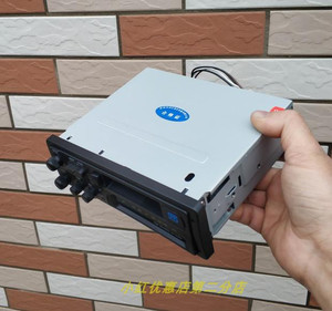 全新库存车载磁带机收音机汽车卡带机录音机放磁带和收音zr-600