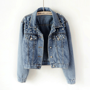 【牛仔外套扣子钉珠】牛仔外套扣子钉珠品牌,价格 - 阿里巴巴