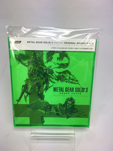 Metal Gear Solid 3 Snake Eater 合金装备 潜龙谍影 2CD 原声OST