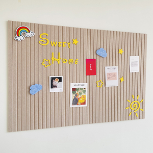 ins北欧毛毡墙贴照片墙幼儿园作品展示客厅卧室办公室背景墙装饰