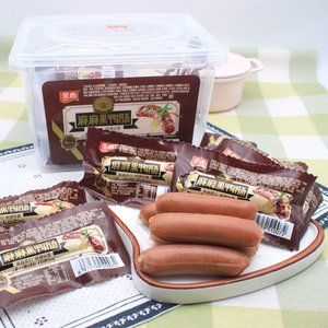 品鸿食品专营店天猫双汇泡面搭档火腿肠30g*80支即食香肠配泡面整箱