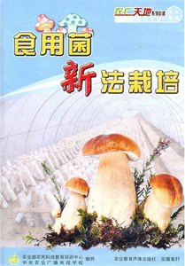 食用菌金针菇平菇双孢菇香菇蘑菇栽培2张光盘DVD光碟教学技术种植