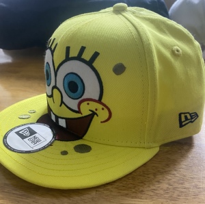 newera纽亦华儿童成人平檐棒球帽海绵宝宝spongebob派大星正品