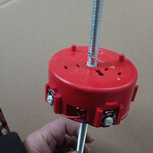 灯笼配件 旋转电机机芯 红光led光源 电机总成手工旋转灯笼diy