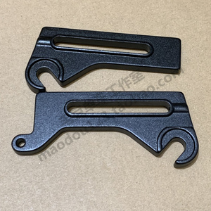 专车专用大崔助力旅行车自行车架后叉接片单速款铝合金尾勾修补件