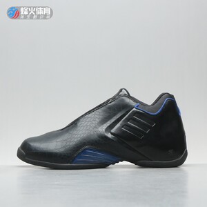 断码清仓 Adidas T-Mac 3 麦迪3 黑蓝低帮篮球鞋 C75307