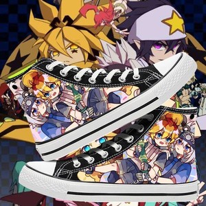 凹凸世界鞋子动漫周边帆布鞋雷狮安迷修格瑞金凯利安莉洁帕洛斯