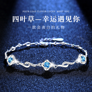 尼卡隆旗舰店天猫小蛮腰项链女夏纯银吊坠2022年新款