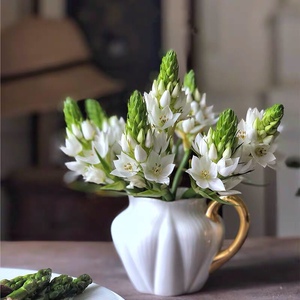 新鲜白色雀梅昆明基地直发网红小清新花期长室内装饰水养混搭花束