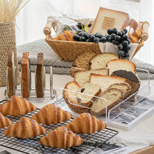 假面包道具仿真吐司切片早餐拍摄食物模型样板间蛋糕橱窗装饰摆件