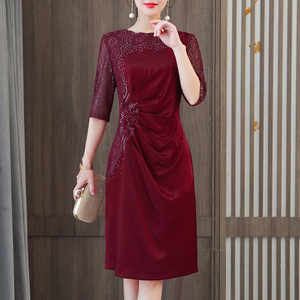 007人付款淘宝2022夏装新娘妈妈婚宴礼服结婚母亲高贵洋气丈母娘喜