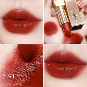 ysl圣罗兰1966小金条方管口红1.3g小样01/21/13滋润显白便携试用