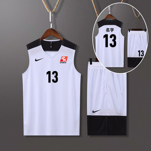 nike耐克nba2k篮球服球衣定制运动套装耐高背心印字队服高中联赛