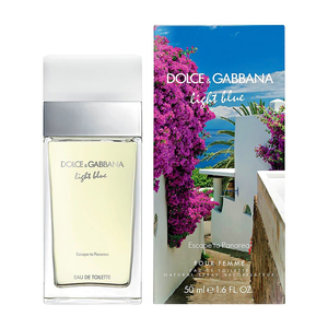 d&g杜嘉班纳dolce & gabbana限量版escape浅蓝中性女士淡香水